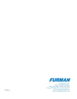 Preview for 12 page of Furman IT-Reference 15 Owner'S Manual