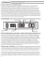 Предварительный просмотр 12 страницы Furman IT-REFERENCE 7i Owner'S Manual