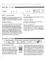 Preview for 4 page of Furman M-85 Merit Series Owner'S Manual