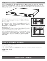 Preview for 3 page of Furman M-8x AR Instructions Manual