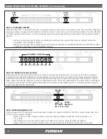 Preview for 15 page of Furman M-8x AR Instructions Manual