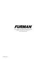 Предварительный просмотр 54 страницы Furman P-2300 IT E Owner'S Manual