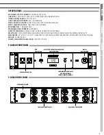 Предварительный просмотр 9 страницы Furman P-2400 AR Prestige Series Owner'S Manual