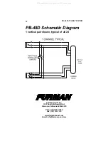 Предварительный просмотр 12 страницы Furman PB-48 Owner'S Manual