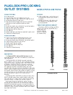 Предварительный просмотр 2 страницы Furman PGP-S Specifications