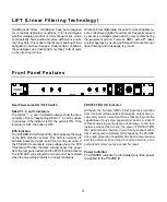 Preview for 4 page of Furman PS-8RE III Owner'S Manual