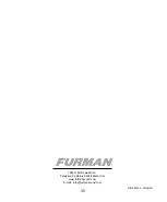 Предварительный просмотр 36 страницы Furman PS-8RE III Owner'S Manual