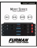 Furman RM-8 Owner'S Manual preview