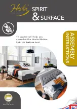 Furmanac Hestia Motion Spirit & Surface bed Assembly Instructions Manual preview