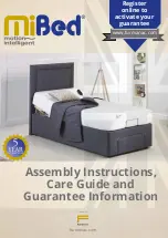 Furmanac MiBed Assembly Instructions Manual предпросмотр