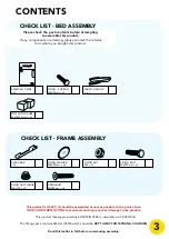 Preview for 3 page of Furmanac Ottoman bed Assembly Instructions Manual