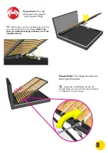 Preview for 8 page of Furmanac Ottoman bed Assembly Instructions Manual