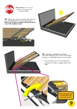 Preview for 9 page of Furmanac POWER OTTOMAN Assembly Instructions Manual