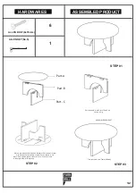 Preview for 2 page of Furn Mill CELVIN COFFEE TABLE Assembly Instructions