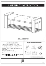 Preview for 1 page of Furn Mill COLLAB Assembly Instruction