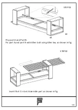 Preview for 3 page of Furn Mill COLLAB Assembly Instruction