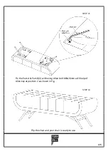 Предварительный просмотр 4 страницы Furn Mill HOCHR00316 Assembly Instruction