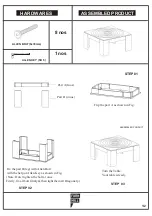 Предварительный просмотр 2 страницы Furn Mill HOTAB00053 Assembly Instructions