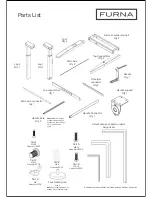 Preview for 2 page of FURNA FNAHWYFRM Assembly Manual