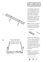 Preview for 4 page of FURNA HEMINGWAY FNAE2FRMGRY1 Assembley Manual