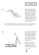 Preview for 6 page of FURNA HEMINGWAY FNAE2FRMGRY1 Assembley Manual