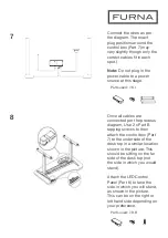 Preview for 7 page of FURNA HEMINGWAY FNAE2FRMGRY1 Assembley Manual