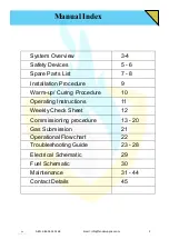 Preview for 2 page of FURNACE & ASSAY 168 Operation & Maintenance Manual