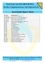 Preview for 7 page of FURNACE & ASSAY 168 Operation & Maintenance Manual