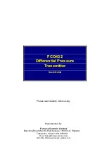 Preview for 1 page of Furness controls FCO432 User Manual