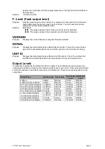 Preview for 21 page of Furness controls FCO432 User Manual