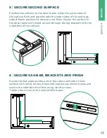 Предварительный просмотр 11 страницы Furngully GROVE BL-5 Manual