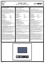 Предварительный просмотр 8 страницы Furnika 54021001 Installation And Use Manual