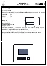 Предварительный просмотр 9 страницы Furnika 54021001 Installation And Use Manual