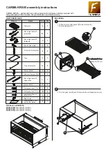 Preview for 1 page of Furnika CARMA KRS05 Assembly Instructions