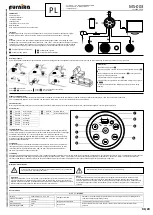 Предварительный просмотр 1 страницы Furnika MS003 Manual