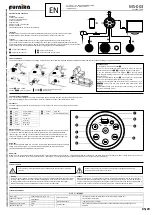 Предварительный просмотр 5 страницы Furnika MS003 Manual