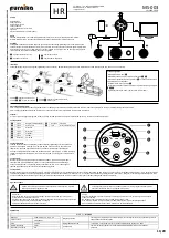 Предварительный просмотр 11 страницы Furnika MS003 Manual