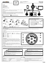 Предварительный просмотр 13 страницы Furnika MS003 Manual