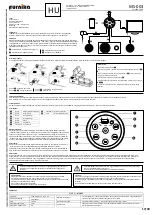 Предварительный просмотр 17 страницы Furnika MS003 Manual