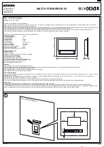 Preview for 2 page of Furnika NEW MIRROR WATCH Manual