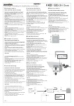 Furnika SQUERE2 Installation Instructions предпросмотр