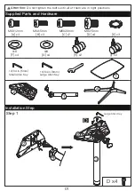 Предварительный просмотр 2 страницы FURNINXS FNSTT1 Instruction Manual