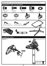 Предварительный просмотр 5 страницы FURNINXS FNSTT1 Instruction Manual