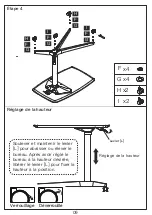 Предварительный просмотр 10 страницы FURNINXS FNSTT1 Instruction Manual