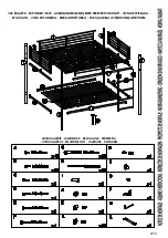 Предварительный просмотр 4 страницы FURNISH 1 Noir ZZTWI203419BLACK Assembly Instructions Manual