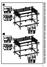 Предварительный просмотр 6 страницы FURNISH 1 Noir ZZTWI203419BLACK Assembly Instructions Manual