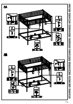 Предварительный просмотр 7 страницы FURNISH 1 Noir ZZTWI203419BLACK Assembly Instructions Manual