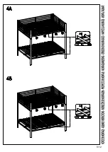 Предварительный просмотр 8 страницы FURNISH 1 Noir ZZTWI203419BLACK Assembly Instructions Manual