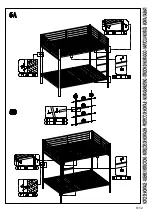 Предварительный просмотр 9 страницы FURNISH 1 Noir ZZTWI203419BLACK Assembly Instructions Manual