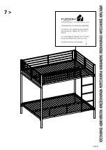 Предварительный просмотр 11 страницы FURNISH 1 Noir ZZTWI203419BLACK Assembly Instructions Manual